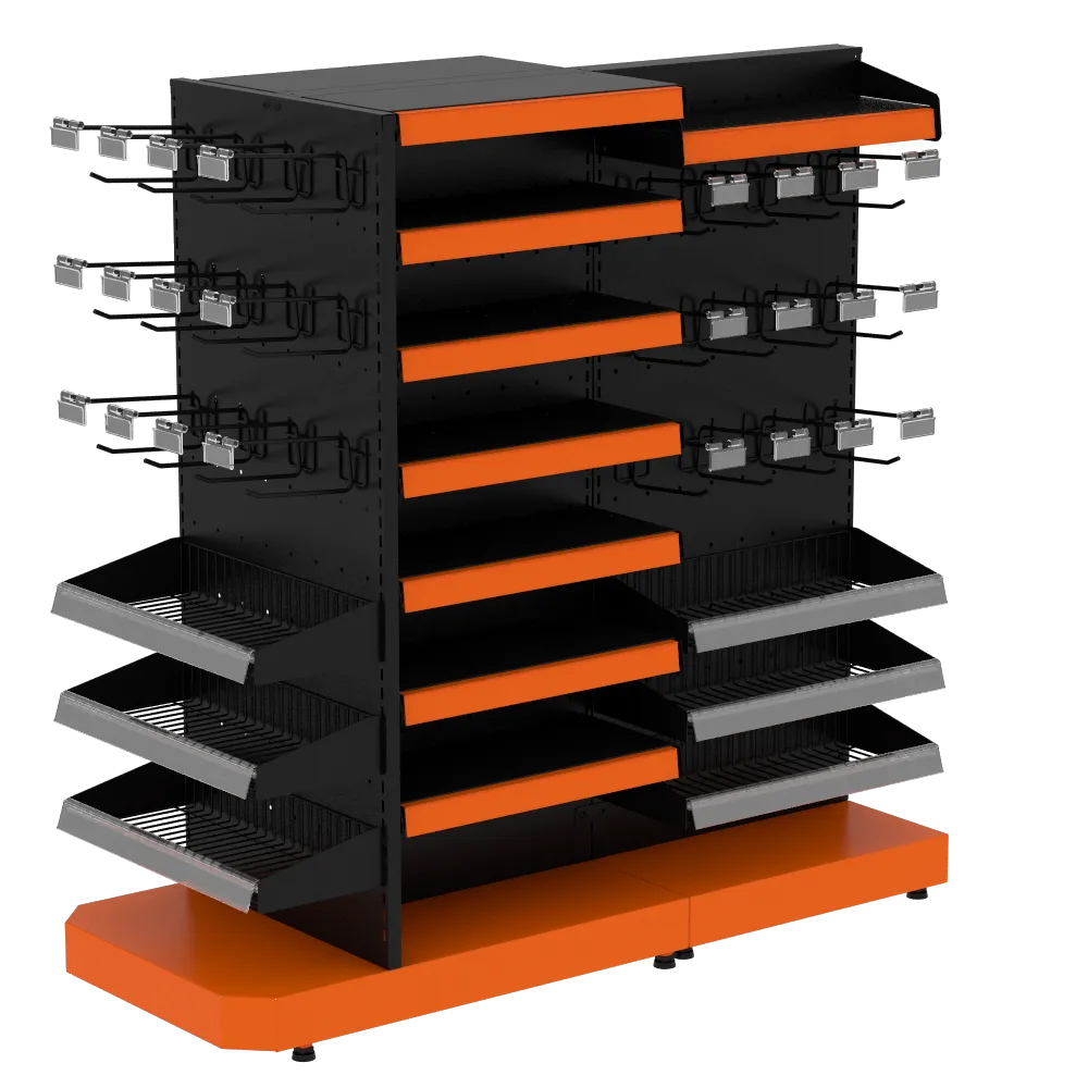 CHECK STAND GOLD COM ACESSÓRIOS INICIAL E CONTINUAÇÃO PRETO (4)