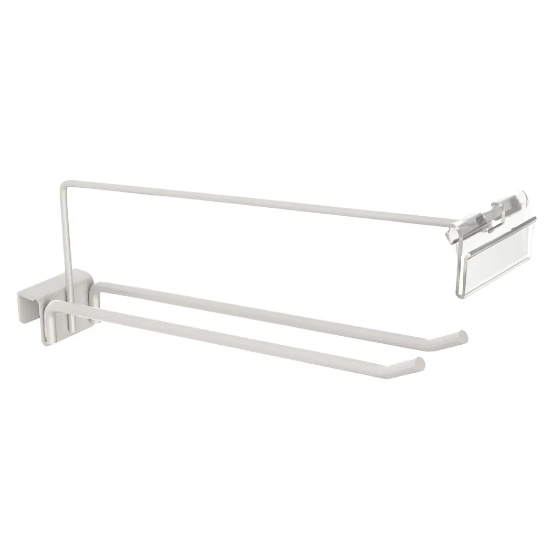 gancheira dupla etiqueta